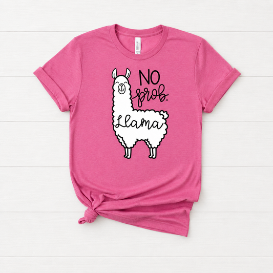 No Prob Llama T-Shirt