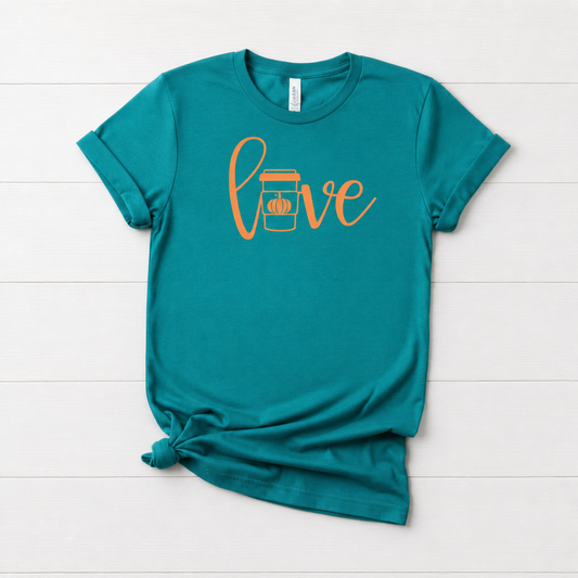 Pumpkin Love T-Shirt