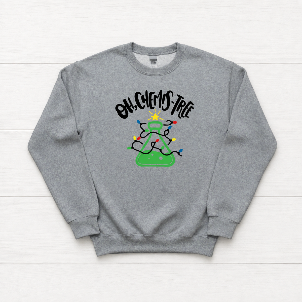 Oh chemis-tree sweatshirt