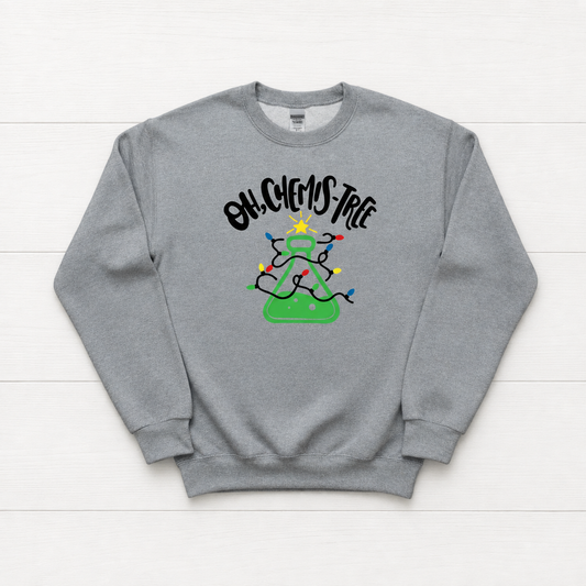 Oh chemis-tree sweatshirt