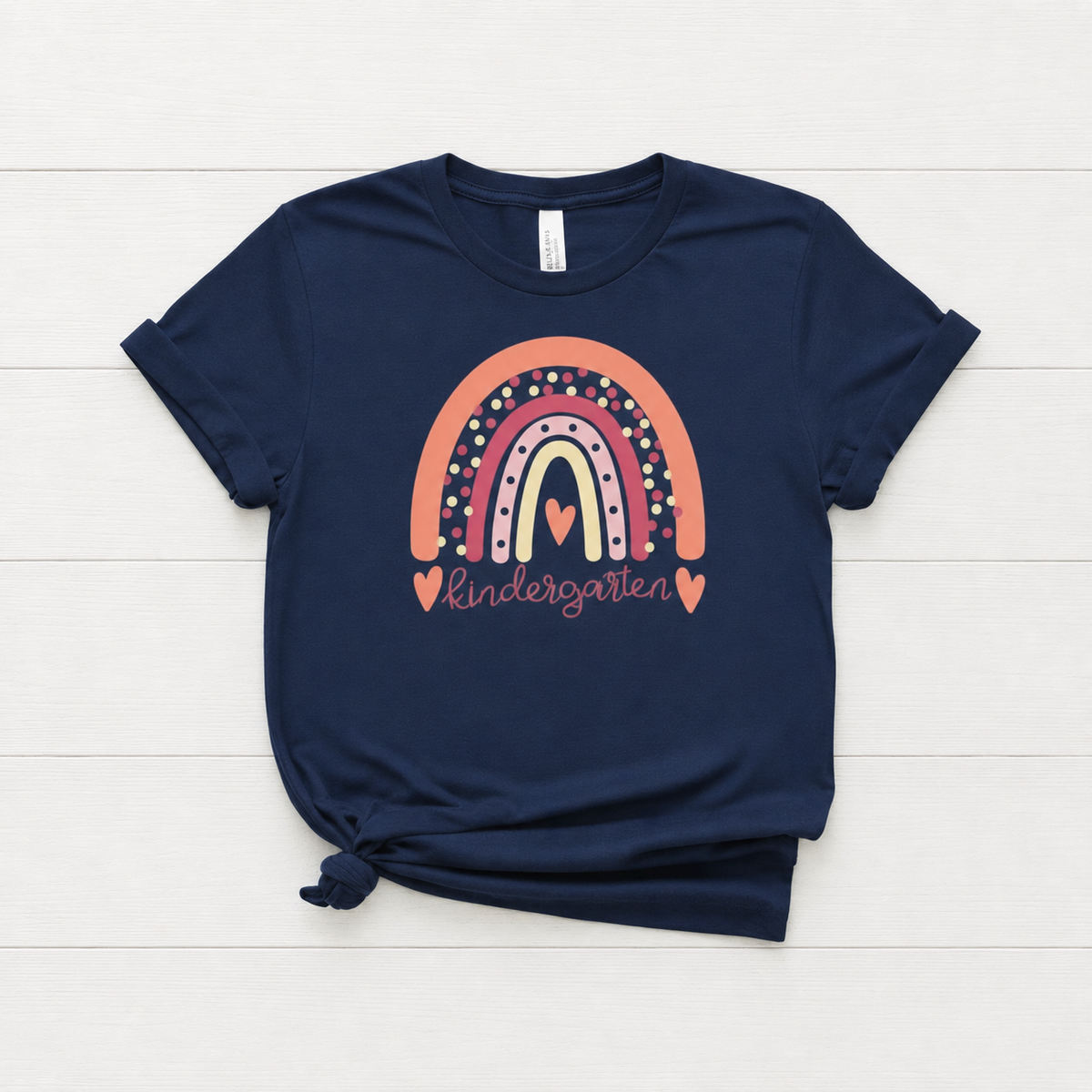 Rainbow Teacher T-Shirt