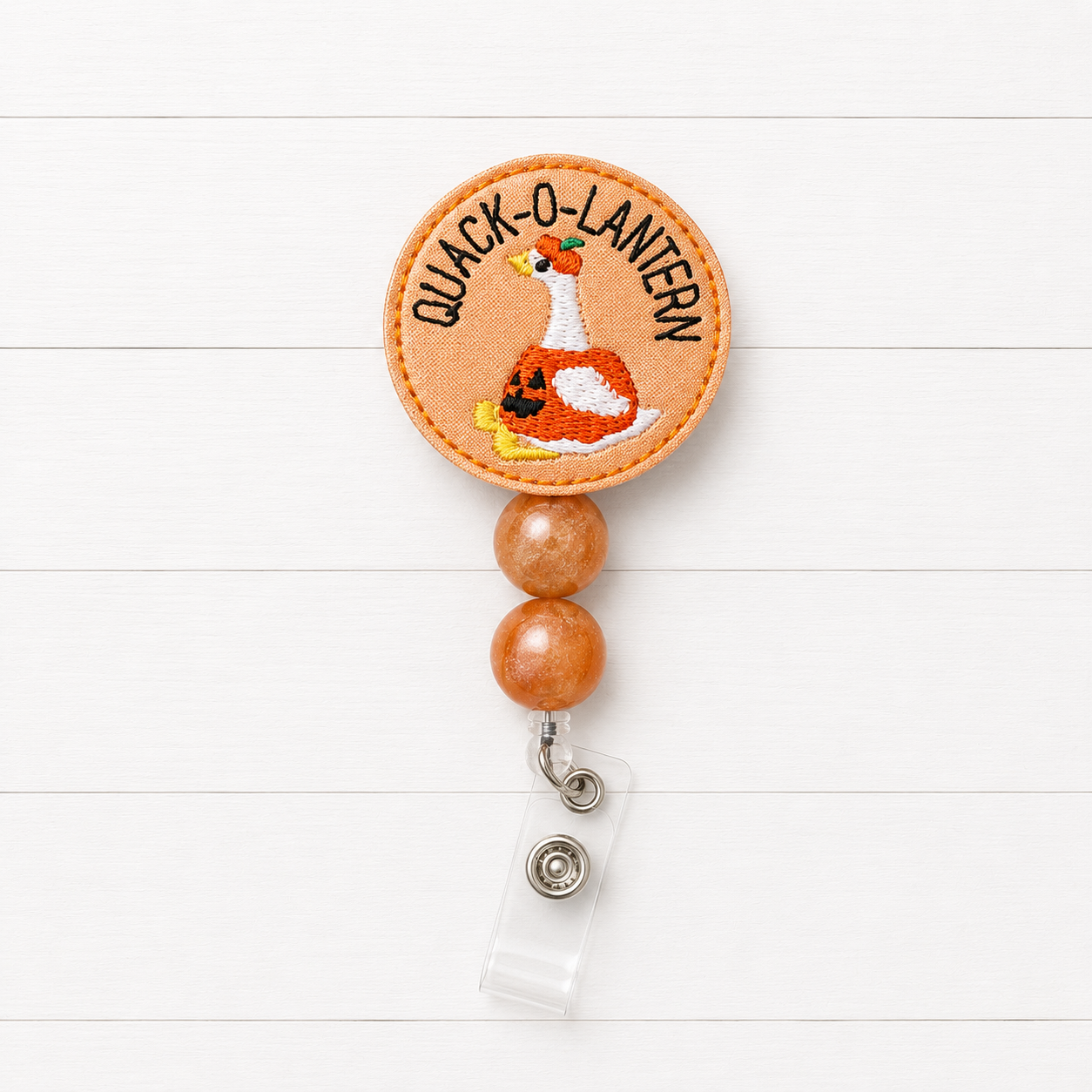 Quack-O-Lantern Badge Reel