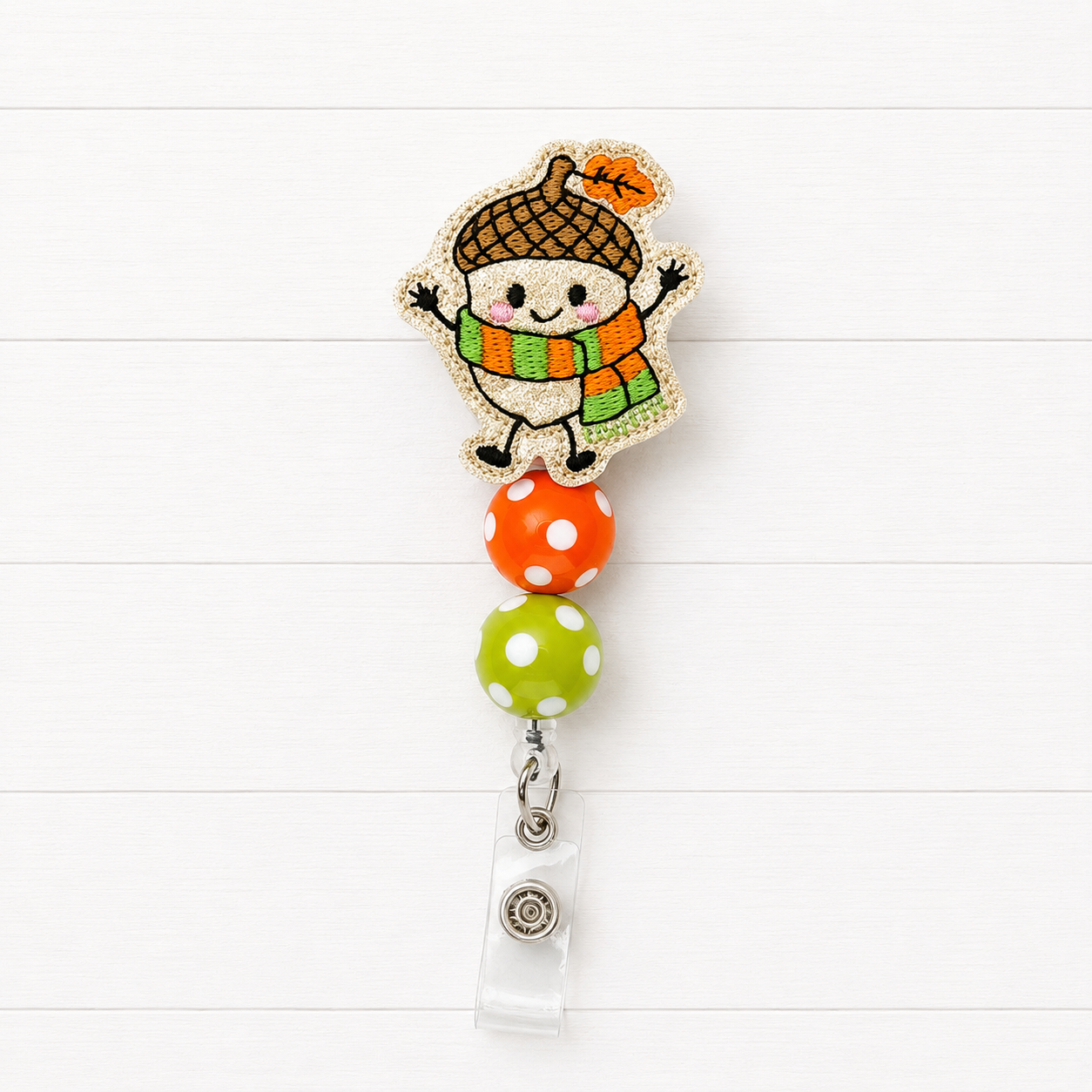 Fall A-corn Badge Reel