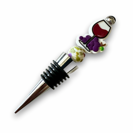 Red Wine Bottle Stopper