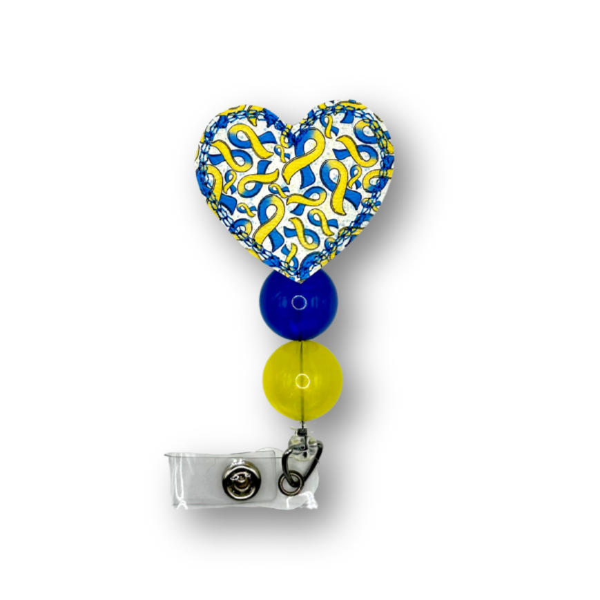 Down Syndrome Awareness Badge Reel