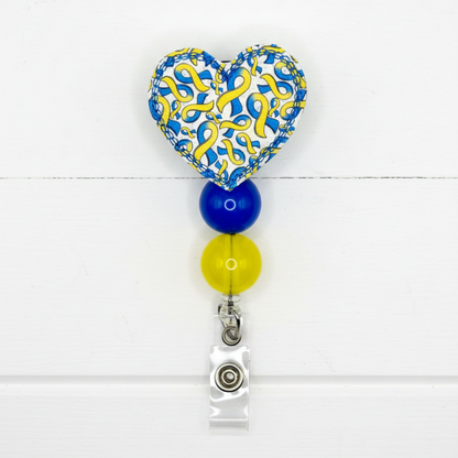 Down Syndrome Awareness Badge Reel
