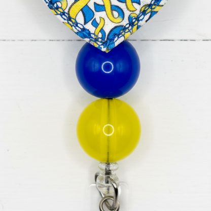 Down Syndrome Awareness Badge Reel