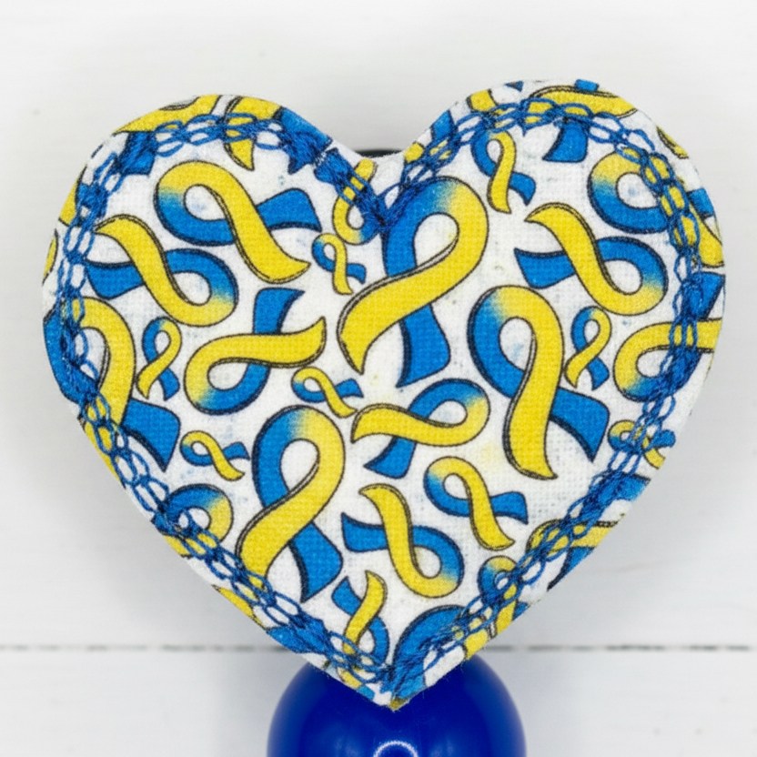 Down Syndrome Awareness Badge Reel