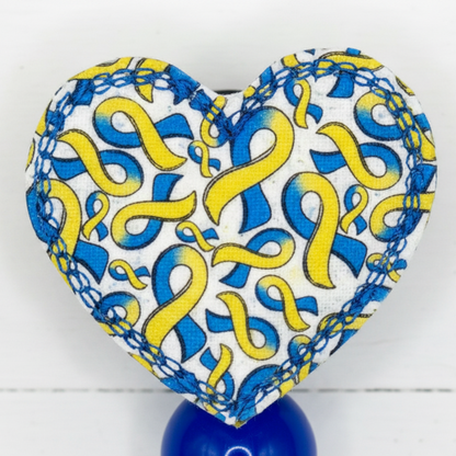 Down Syndrome Awareness Badge Reel