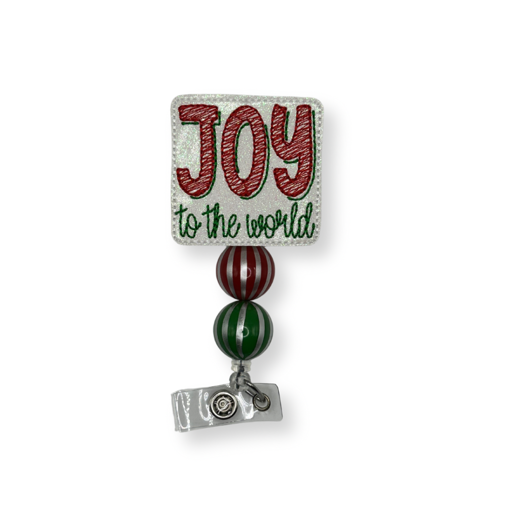 Joy to the World Badge Reel