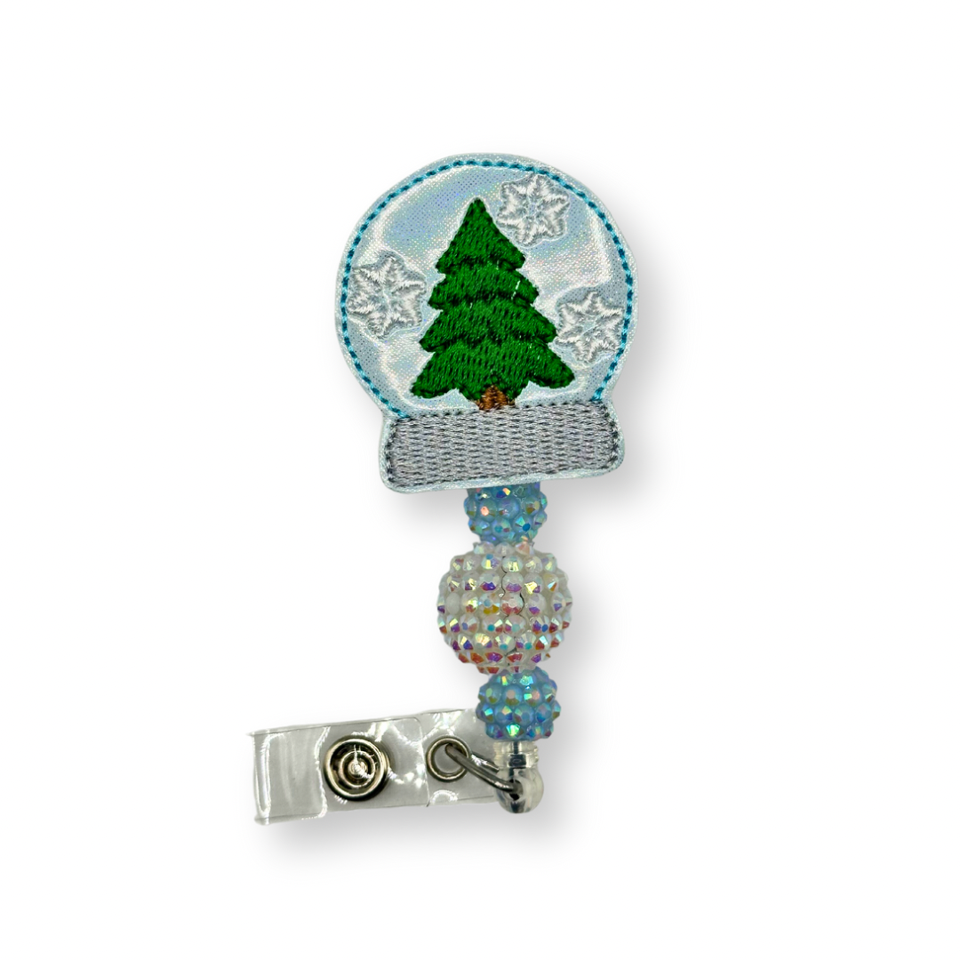 Winter Tree Badge Reel