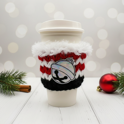 Jingle Bell Coffee Cozy
