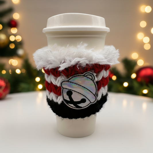 Jingle Bell Coffee Cozy