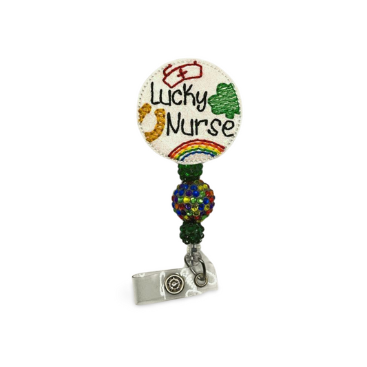 Lucky Nurse Badge Real