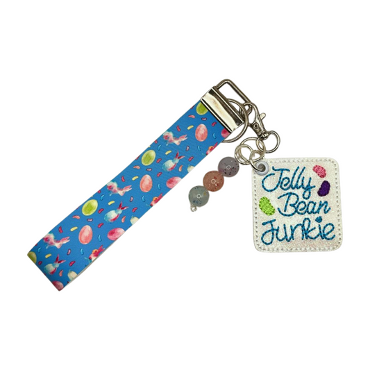 Jelly Bean Junkie Keychain and Wristlet