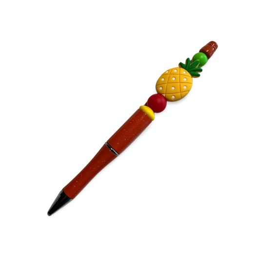 Pineapple Beaded Pen