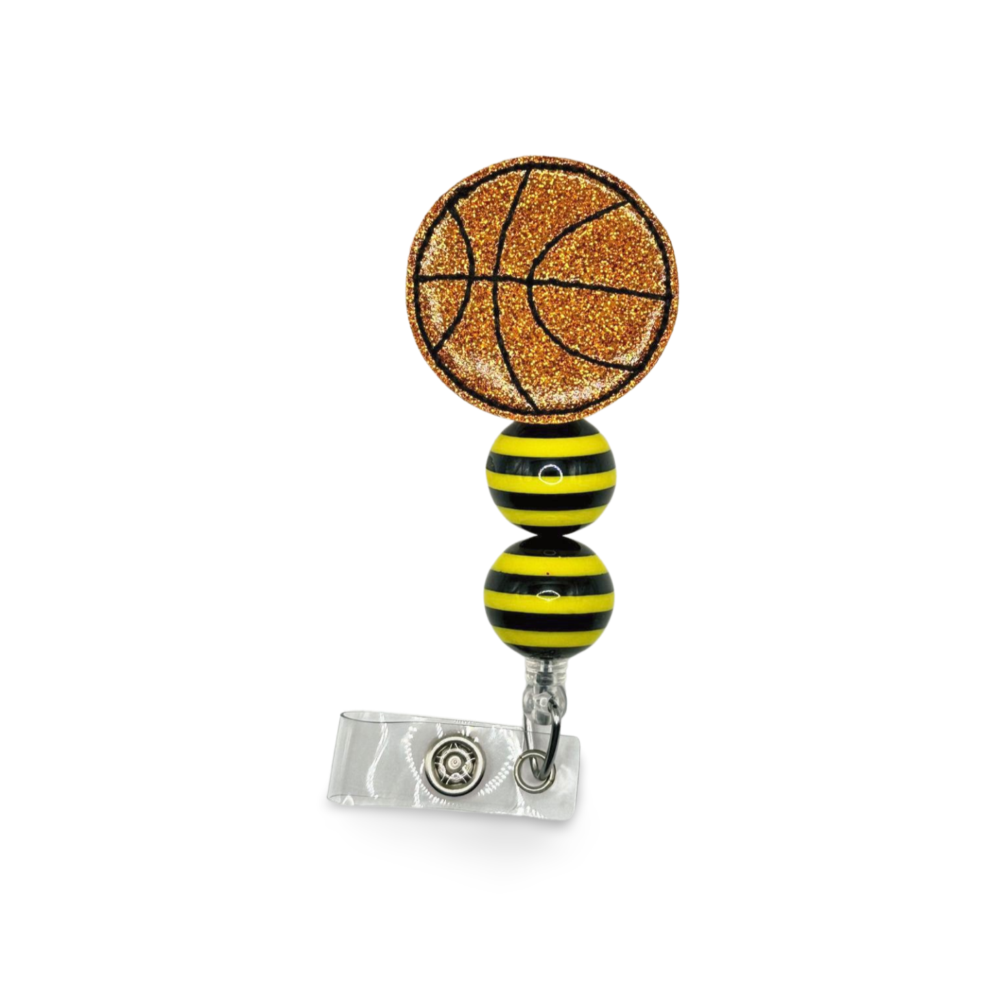 Basketball Badge Reel