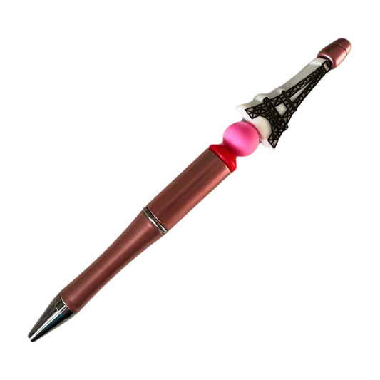 Eifel Tower Beaded Pen