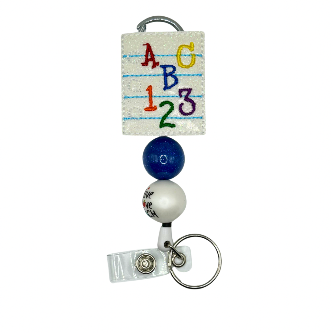 ABC 123 Badge Reel
