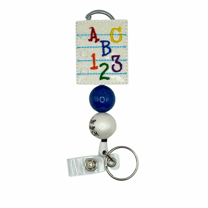 ABC 123 Badge Reel