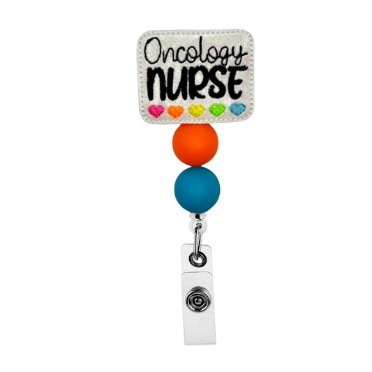 Oncology Nurse Badge Reel