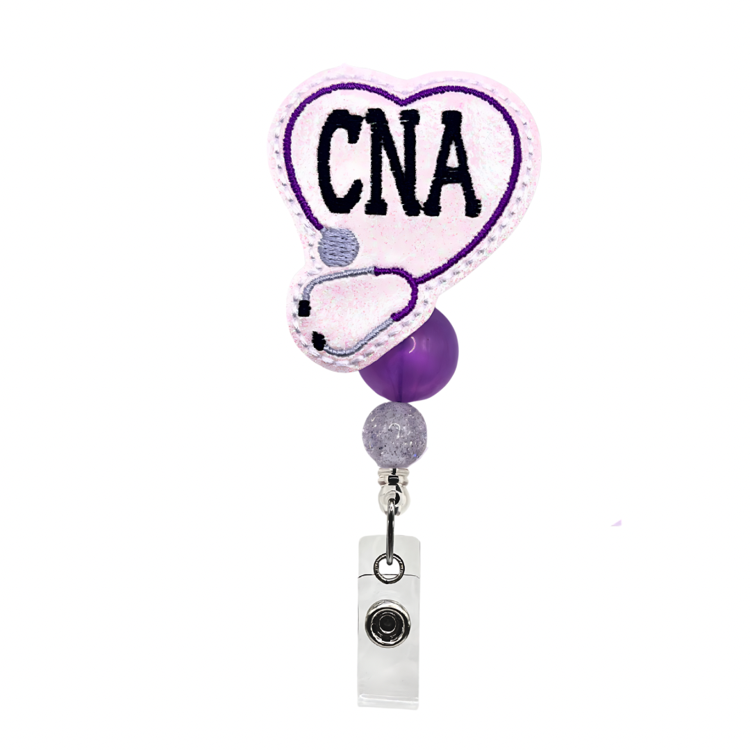 Certified Nursing Assistant Badge Reel