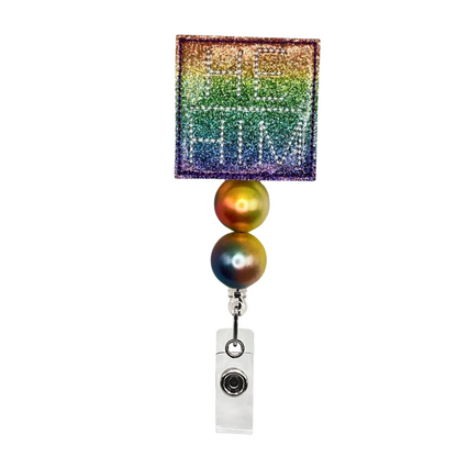 Pronoun Badge Reel