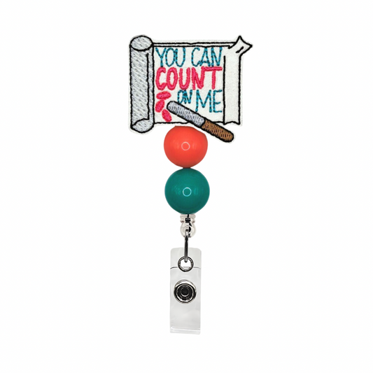 You Can Count on Me Badge Reel