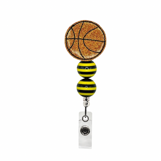 Basketball Badge Reel