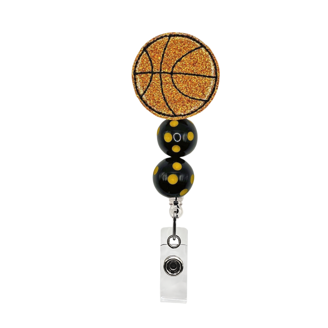 Basketball Badge Reel