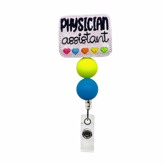 Physician Assistant Badge Reel