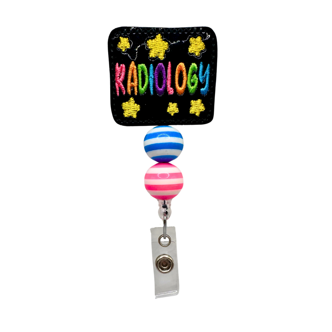 Radiology Badge Reel