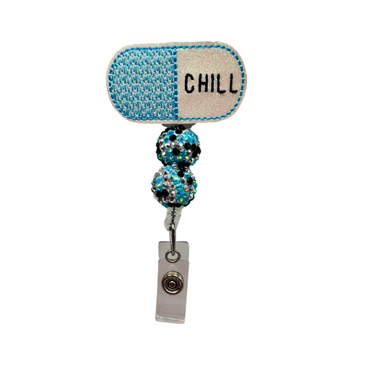 Chill Pill Badge Reel