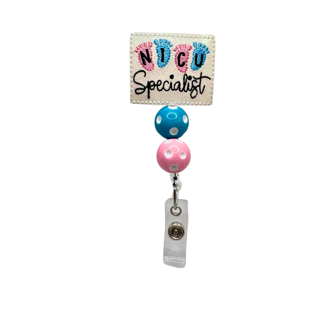 NICU Specialist Badge Reel