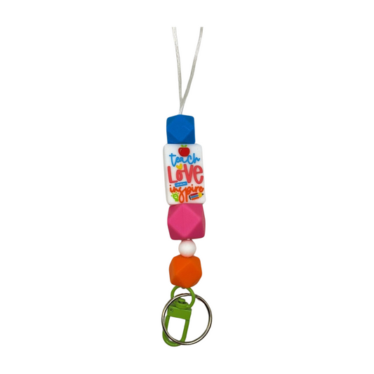 Teach Love Inspire Lanyard