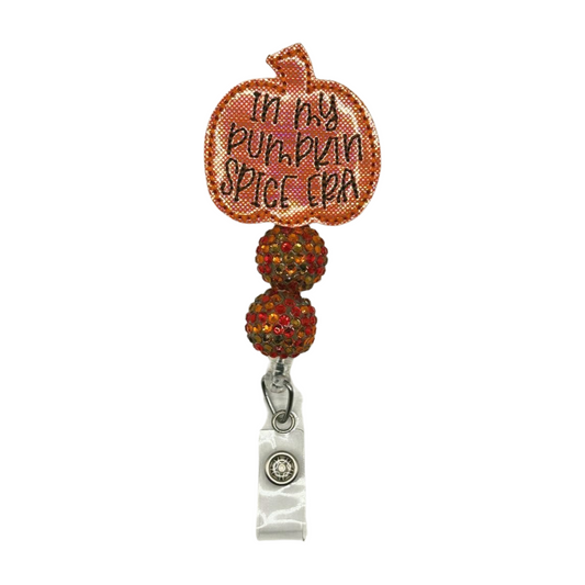 In My Pumpkin Spice Era Badge Reel