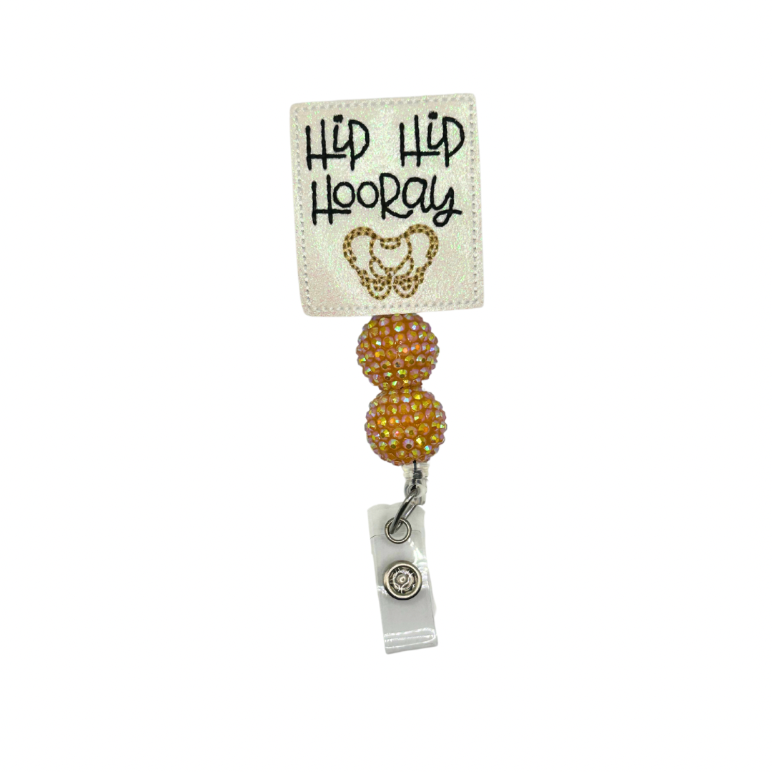 Hip Hip Hooray Badge Reel