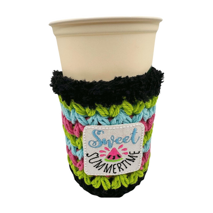 Sweet summertime cold drink cozy