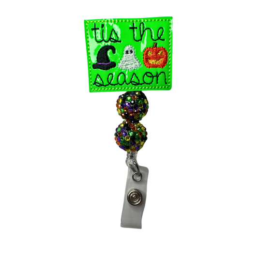 Tis the Season Halloween Badge Reel