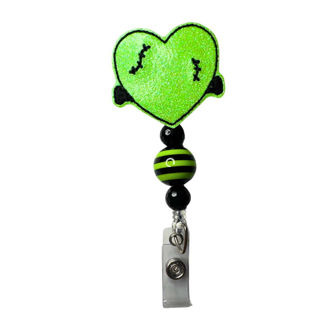 Franken Hearts Badge Reel