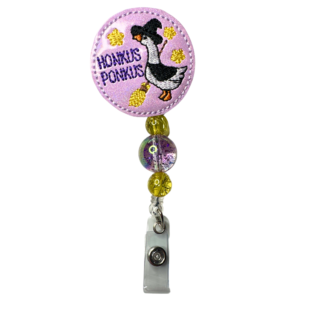 Honkus Ponkus Badge Reel