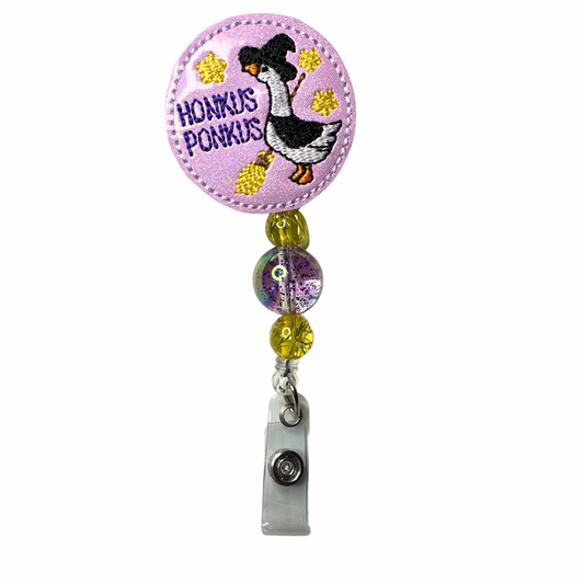 Honkus Ponkus Badge Reel