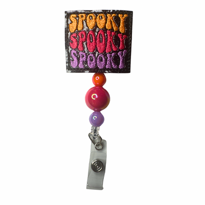 Spooky Spooky Spooky Badge Reel