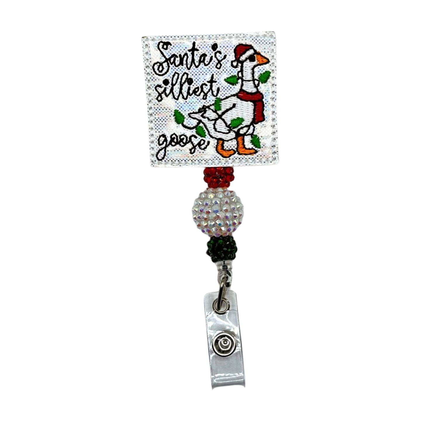 Santa’s Siliest Goose Badge Reel