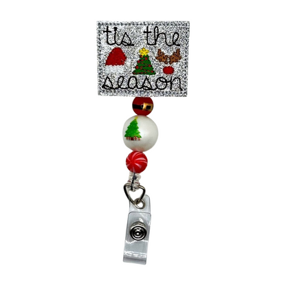 Tis the Season Christmas Badge Reel