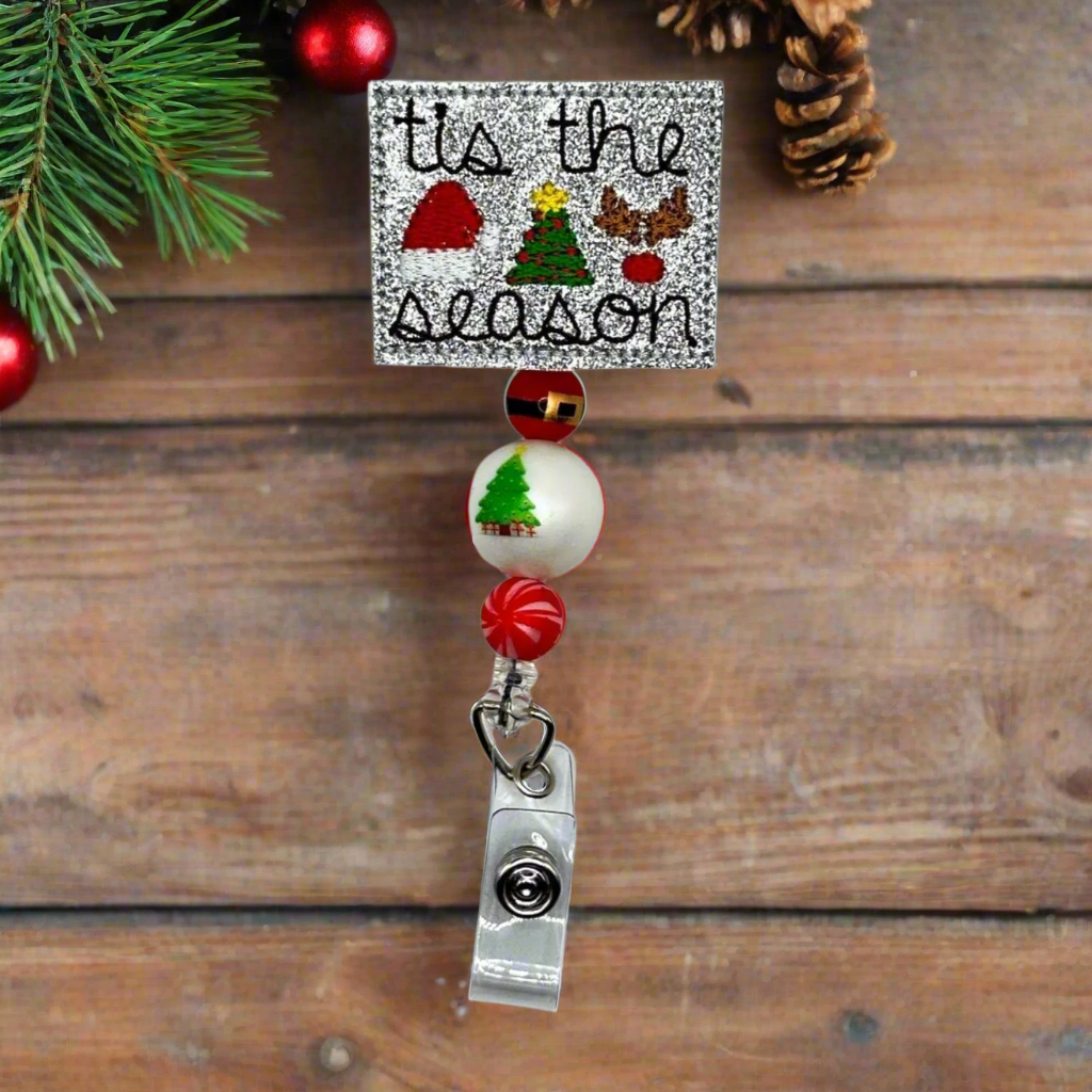 Tis the Season Christmas Badge Reel