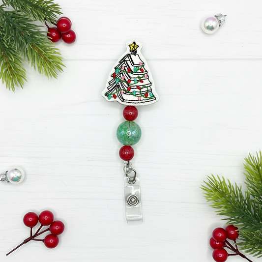 Book Tree Badge Reel
