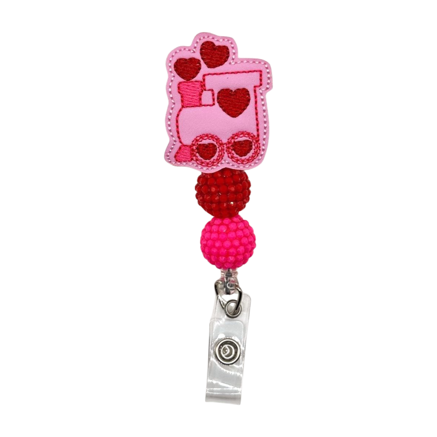 Love Train Badge Reel