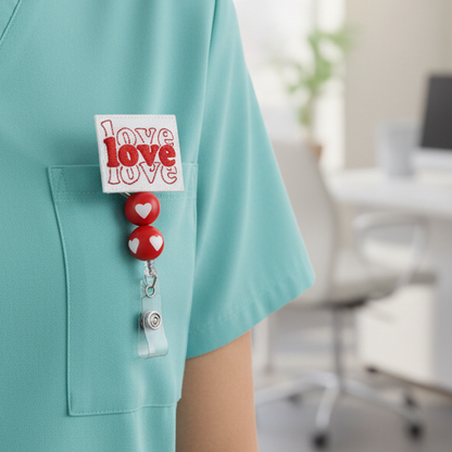 Love Love Love Badge Reel