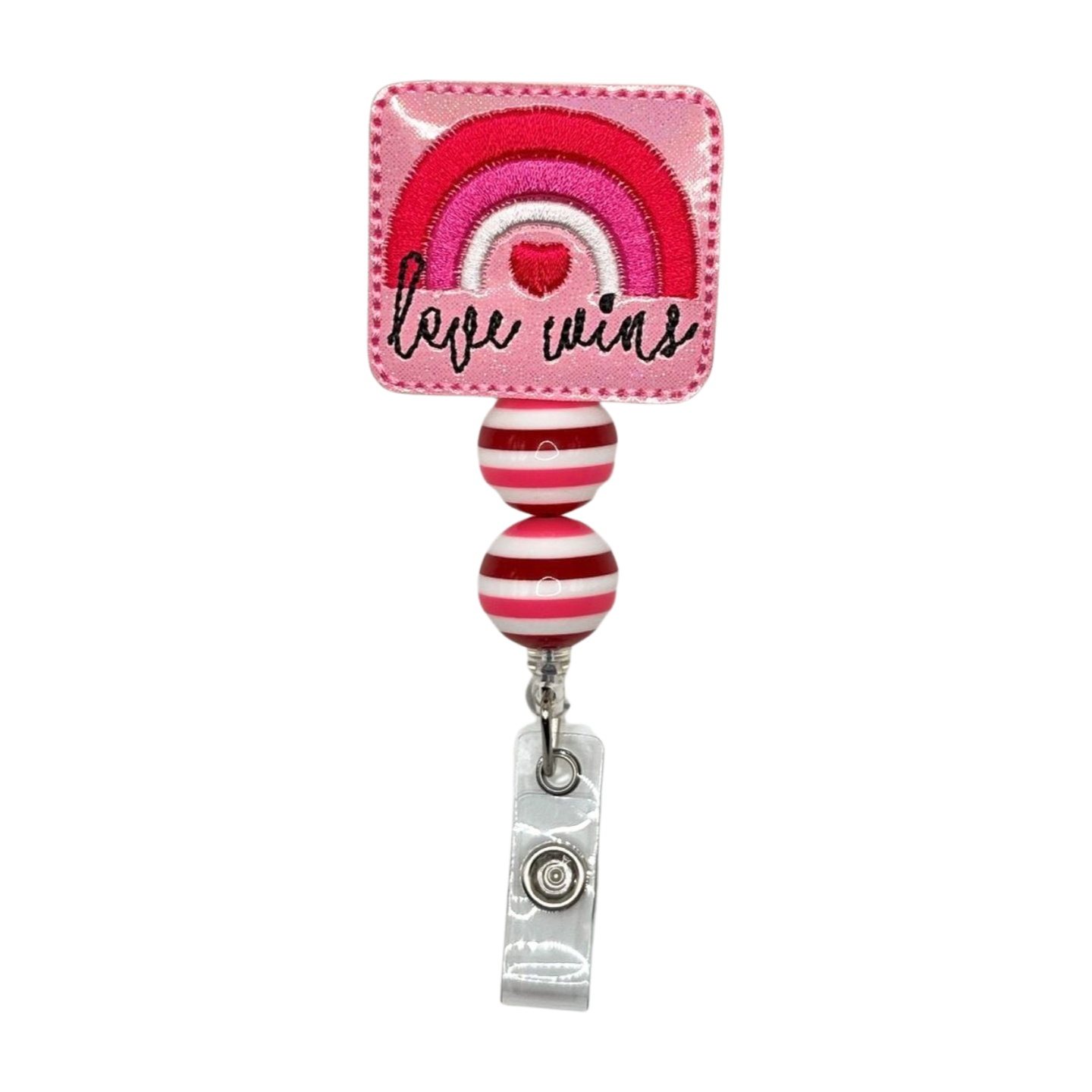 Rainbow Love Wins Badge Reel